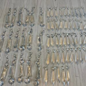 70 Crystal Chandelier Pendant Parts Prism